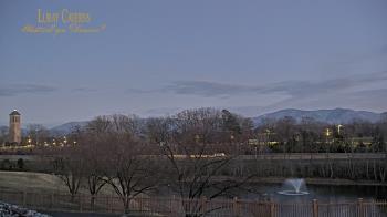 Weather camera view of Luray Caverns.