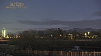 Weather camera view of Luray Caverns.