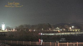 Weather camera view of Luray Caverns.