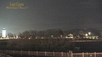 Weather camera view of Luray Caverns.