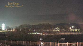 Weather camera view of Luray Caverns.