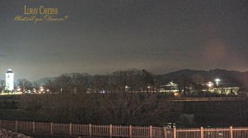 Weather camera view of Luray Caverns.