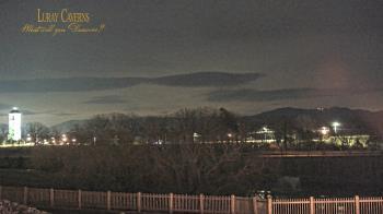 Weather camera view of Luray Caverns.