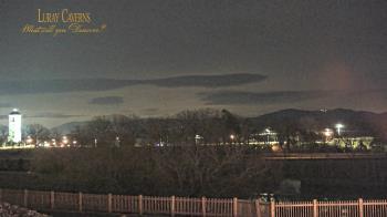 Weather camera view of Luray Caverns.