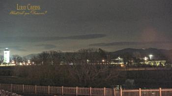 Weather camera view of Luray Caverns.