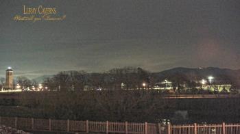 Weather camera view of Luray Caverns.