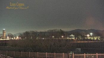 Weather camera view of Luray Caverns.