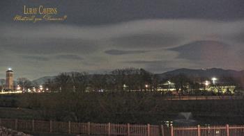 Weather camera view of Luray Caverns.