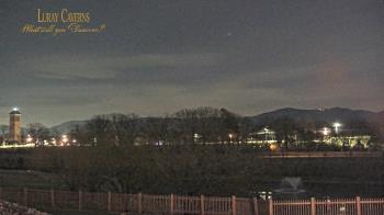 Weather camera view of Luray Caverns.