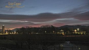 Weather camera view of Luray Caverns.