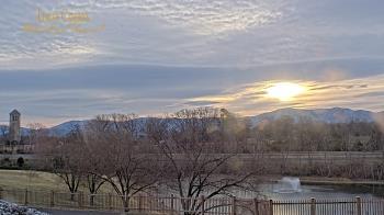 Weather camera view of Luray Caverns.