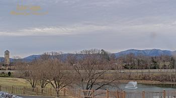 Weather camera view of Luray Caverns.
