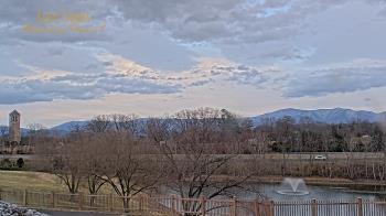 Weather camera view of Luray Caverns.