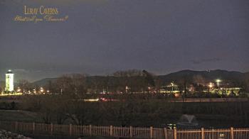 Weather camera view of Luray Caverns.