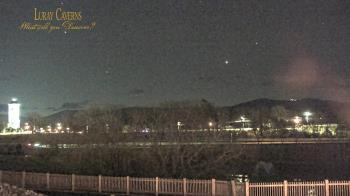 Weather camera view of Luray Caverns.