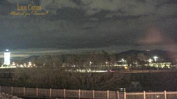 Weather camera view of Luray Caverns.