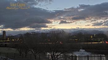 Weather camera view of Luray Caverns.