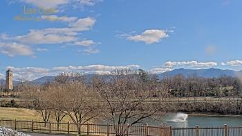 Weather camera view of Luray Caverns.