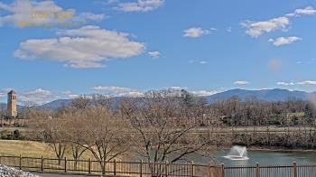Weather camera view of Luray Caverns.