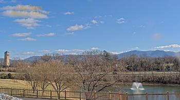 Weather camera view of Luray Caverns.