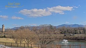 Weather camera view of Luray Caverns.