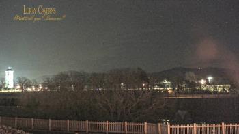 Weather camera view of Luray Caverns.