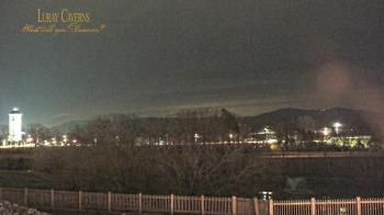 Weather camera view of Luray Caverns.