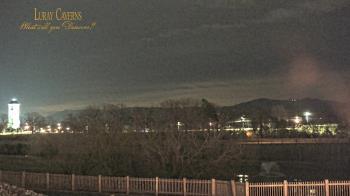 Weather camera view of Luray Caverns.