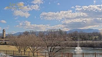 Weather camera view of Luray Caverns.