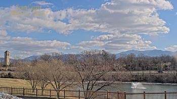 Weather camera view of Luray Caverns.