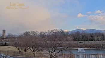 Weather camera view of Luray Caverns.
