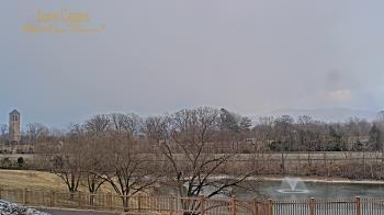 Weather camera view of Luray Caverns.