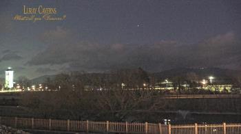Weather camera view of Luray Caverns.