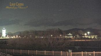 Weather camera view of Luray Caverns.