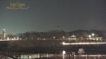 Weather camera view of Luray Caverns.