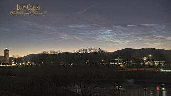 Weather camera view of Luray Caverns.