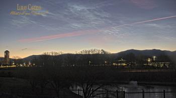 Weather camera view of Luray Caverns.