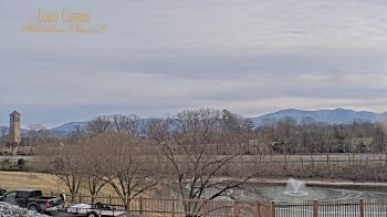 Weather camera view of Luray Caverns.