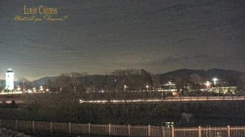 Weather camera view of Luray Caverns.