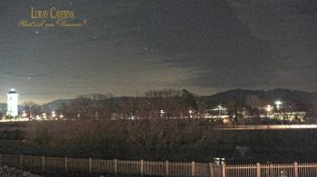 Weather camera view of Luray Caverns.