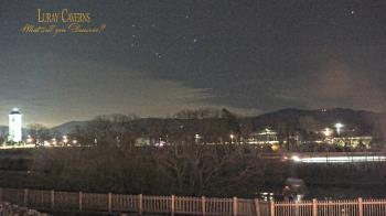 Weather camera view of Luray Caverns.