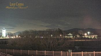 Weather camera view of Luray Caverns.