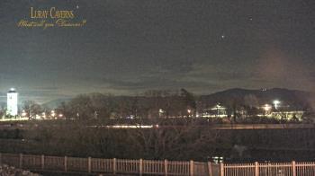 Weather camera view of Luray Caverns.