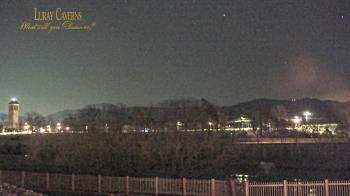 Weather camera view of Luray Caverns.