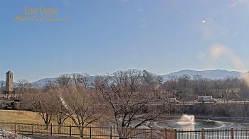 Weather camera view of Luray Caverns.