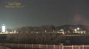 Weather camera view of Luray Caverns.