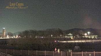 Weather camera view of Luray Caverns.