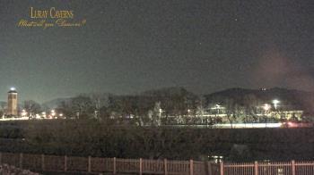 Weather camera view of Luray Caverns.
