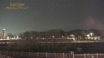 Weather camera view of Luray Caverns.
