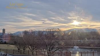 Weather camera view of Luray Caverns.